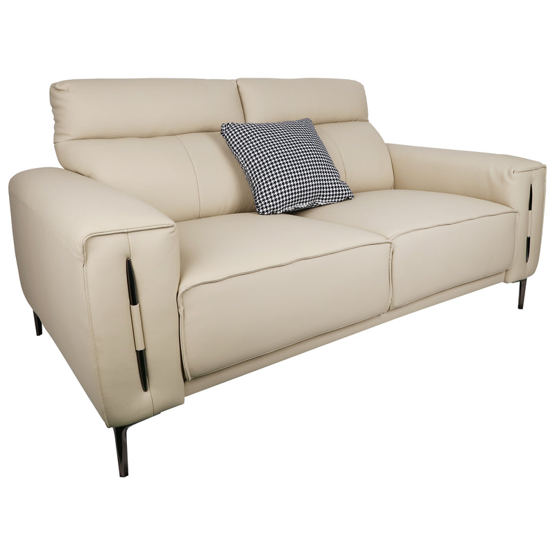 Cargue la imagen en el visor de la galería, Set duo de interior sofá triple + sofá doble S2228 con vinipiel - S2228