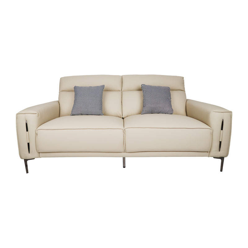 Cargue la imagen en el visor de la galería, Sofá doble de interior S2228 con vinipiel - S2228-2