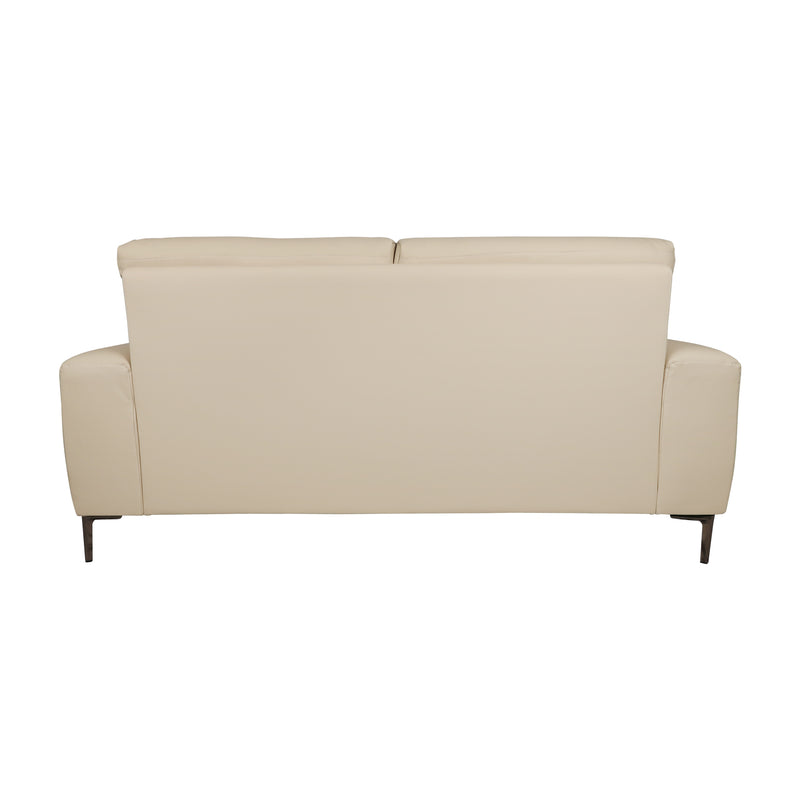 Cargue la imagen en el visor de la galería, Set duo de interior sofá triple + sofá doble S2228 con vinipiel - S2228