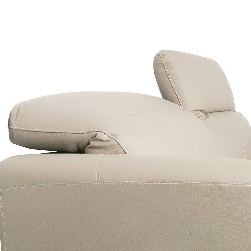 Cargue la imagen en el visor de la galería, Sofá doble de interior color beige - S8913-BE-2