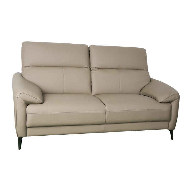 Cargue la imagen en el visor de la galería, Set duo de interior sofá triple + sofá doble S8913 con vinipiel color Kaki - S8913-KAKI