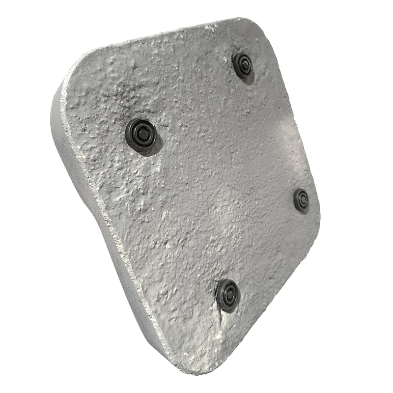 Cargue la imagen en el visor de la galería, Base para Sombrilla SAB color gris claro - 60947K-15