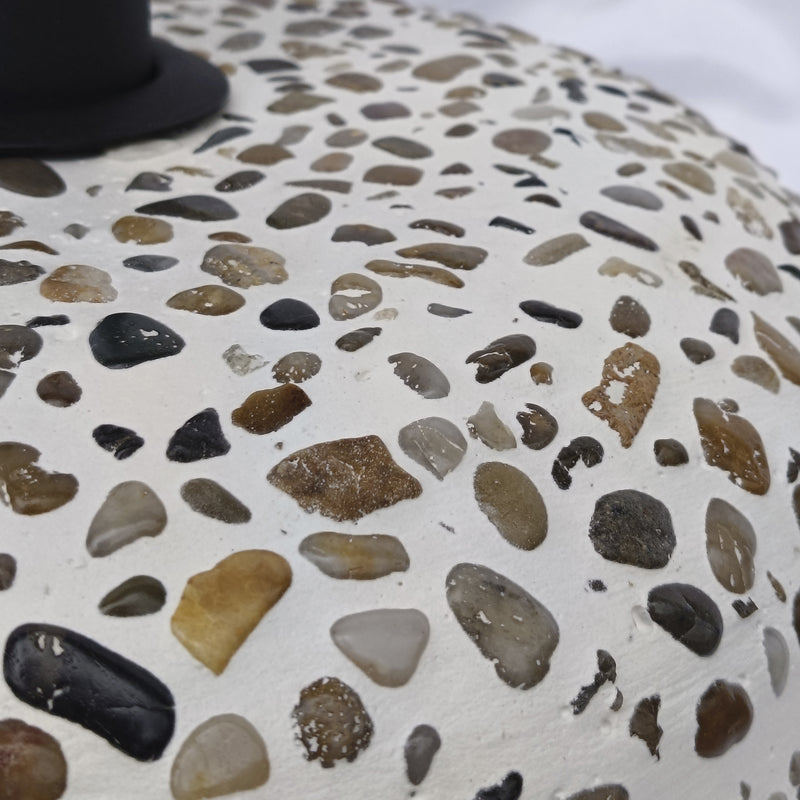 Cargue la imagen en el visor de la galería, Base para Sombrilla Scobble redondo color blanco - 23909E-15