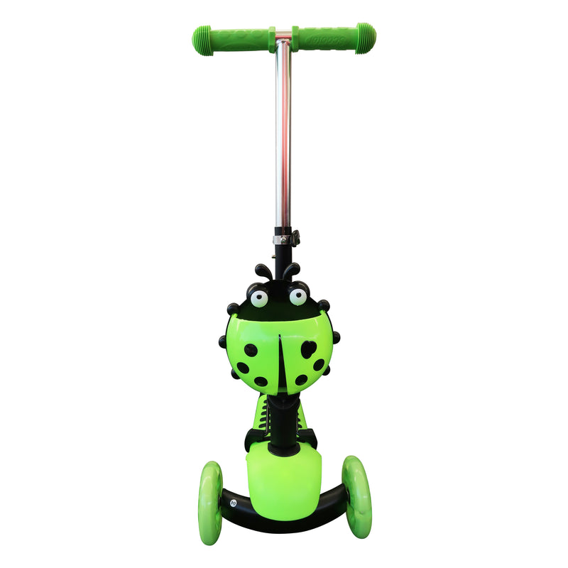 Cargue la imagen en el visor de la galería, Scooter infantil eléctrico color verde - JSCD686-VE