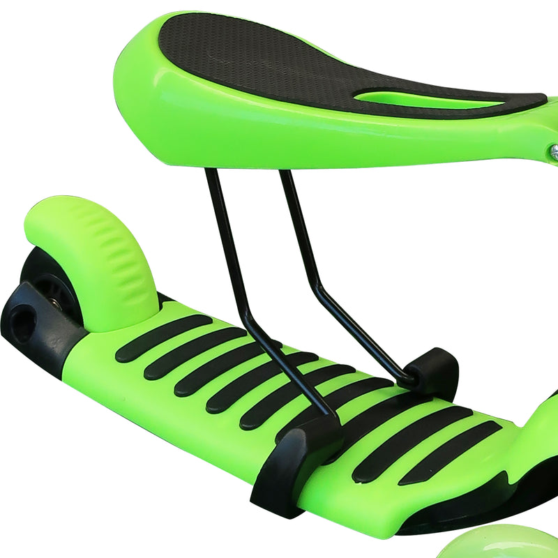 Cargue la imagen en el visor de la galería, Scooter infantil eléctrico color verde - JSCD686-VE