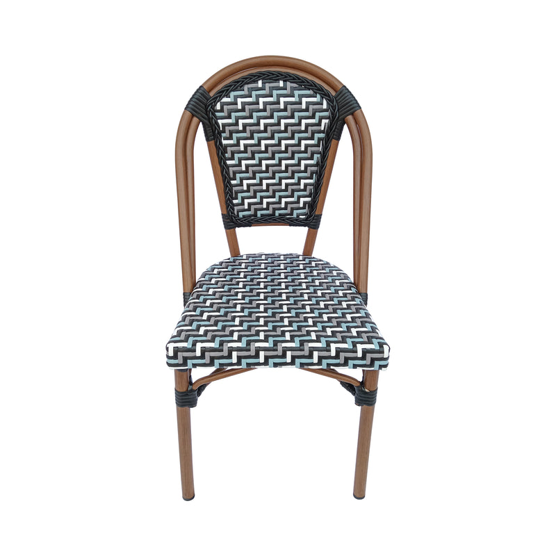 Cargue la imagen en el visor de la galería, Silla para Interior o Exterior Color Azul Scootland 21 - SC021