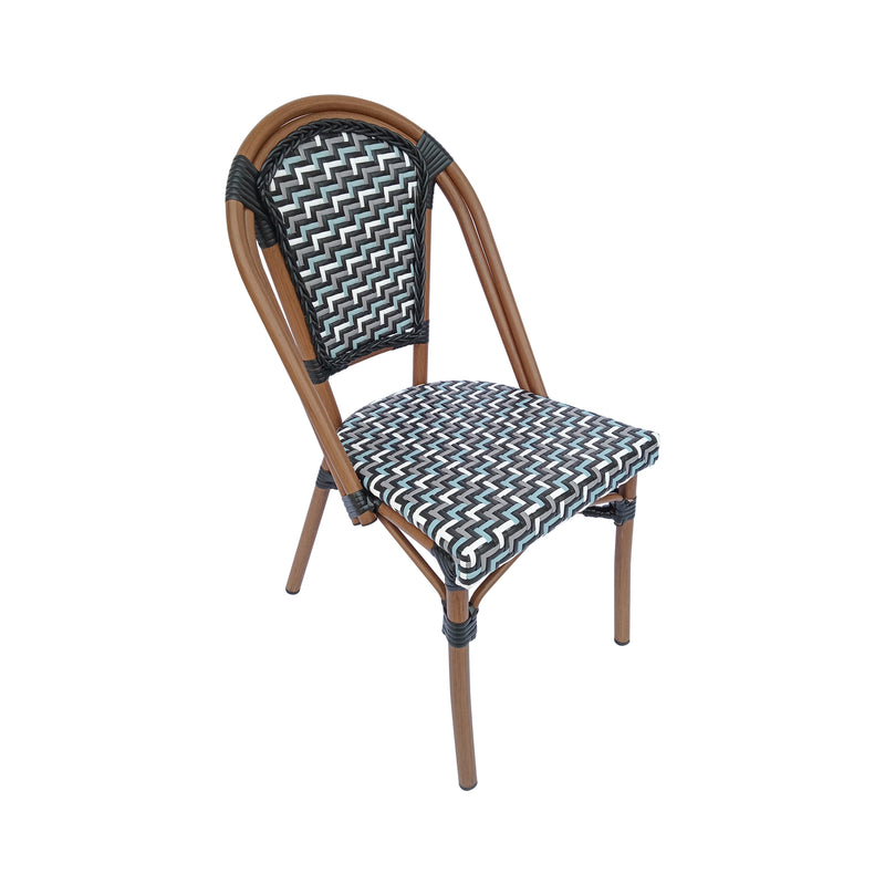 Cargue la imagen en el visor de la galería, Silla para Interior o Exterior Color Azul Scootland 21 - SC021