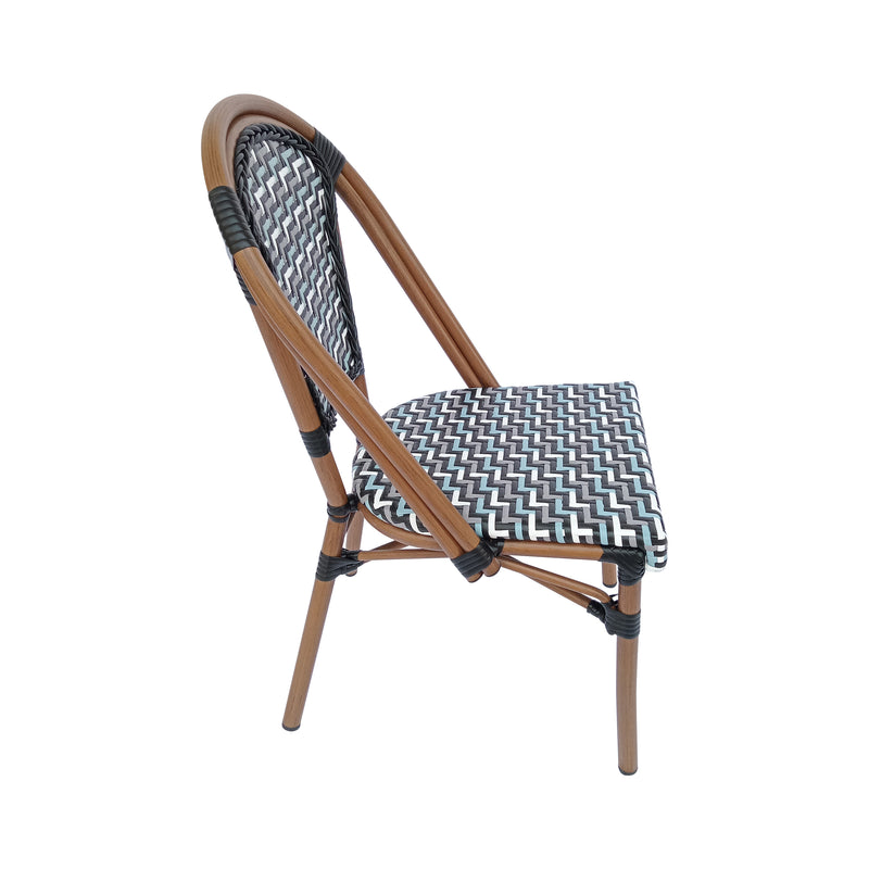 Cargue la imagen en el visor de la galería, Silla para Interior o Exterior Color Azul Scootland 21 - SC021