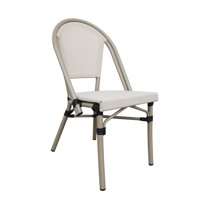 Cargue la imagen en el visor de la galería, Silla de Rattan para exterior e interior Color Champagne SCOOTLAND 28 - Scoot28