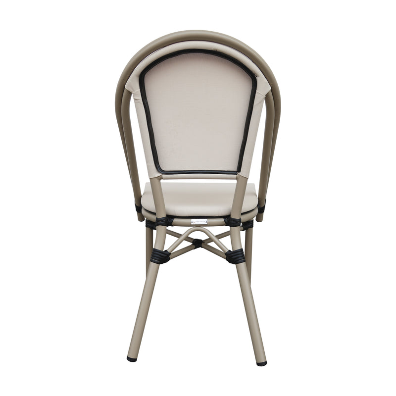 Cargue la imagen en el visor de la galería, Silla de Rattan para exterior e interior Color Champagne SCOOTLAND 28 - Scoot28