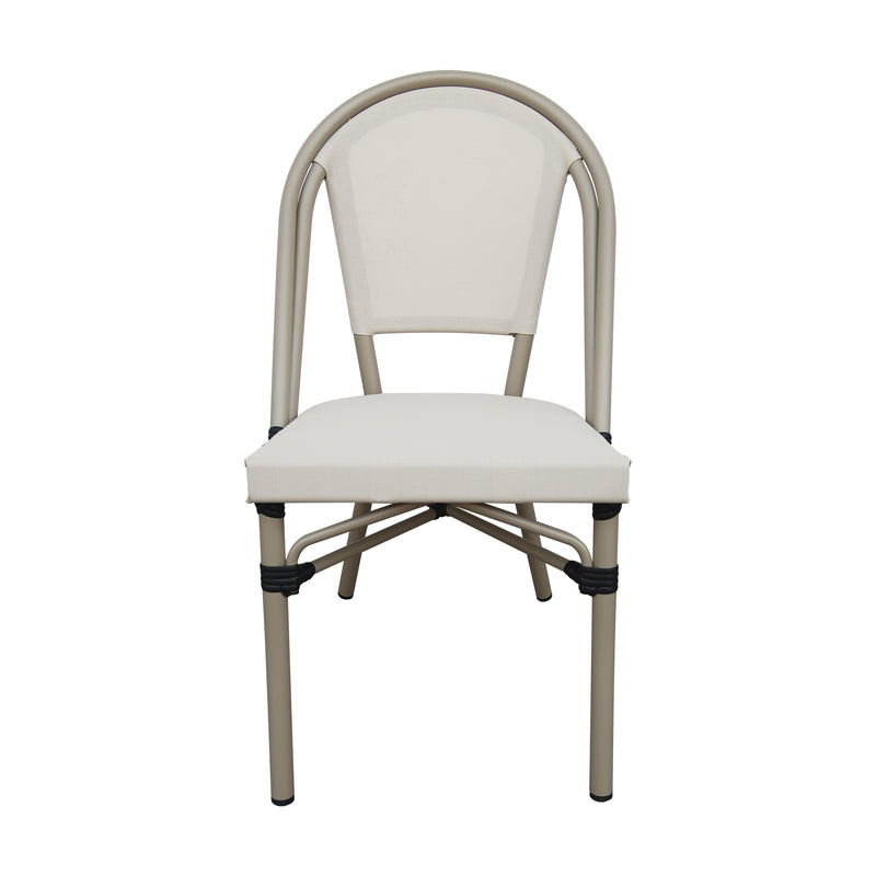 Cargue la imagen en el visor de la galería, Silla de Rattan para exterior e interior Color Champagne SCOOTLAND 28 - Scoot28