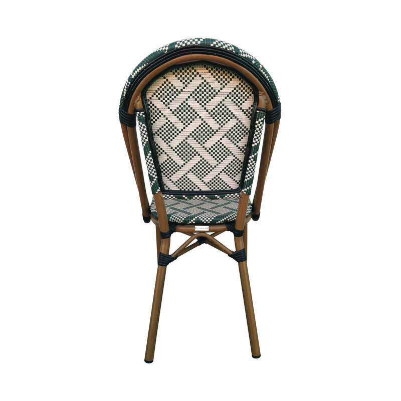 Cargue la imagen en el visor de la galería, Silla de Rattan para exterior e interior Color Verde SCOOTLAND 30- SC30