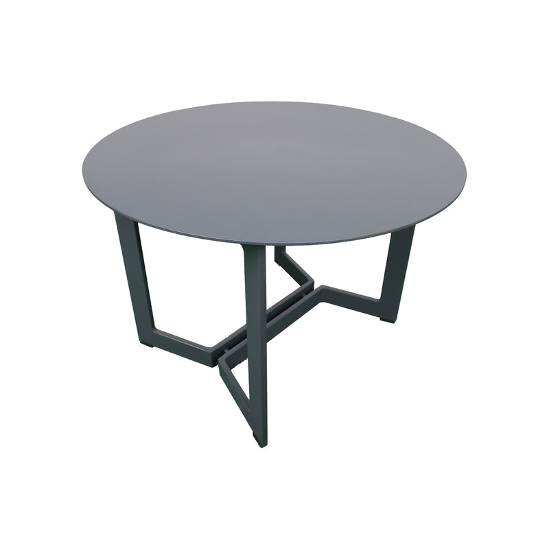 Load image into Gallery viewer, Bistro table Dia. 57cm Seagull charcoal color - GF7382-CAR
