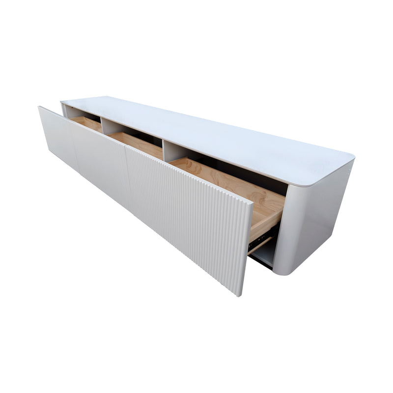 Cargue la imagen en el visor de la galería, Set tv Secrets  1.3 M / 2 M SW40402set color blanco - SW40402set