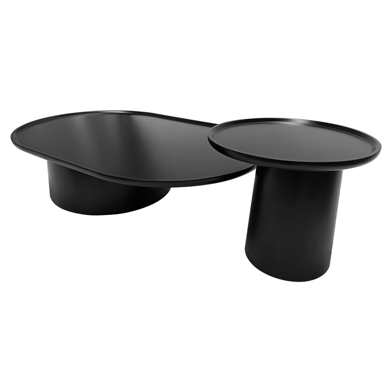 Cargue la imagen en el visor de la galería, Mesa de Centro de interior Doble Sens 2 PIEZAS L-1.2 M, D. 50cms - BN50450