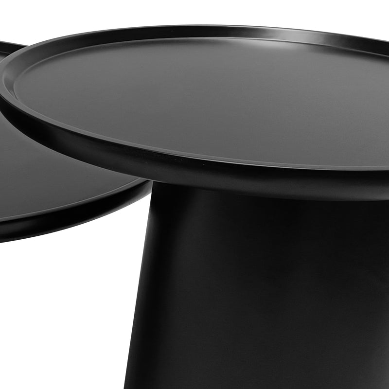 Cargue la imagen en el visor de la galería, Mesa de Centro de interior Doble Sens 2 PIEZAS L-1.2 M, D. 50cms - BN50450