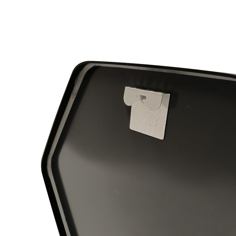 Cargue la imagen en el visor de la galería, Espejo color Negro 60x60 Sesth - SE60X60BLK