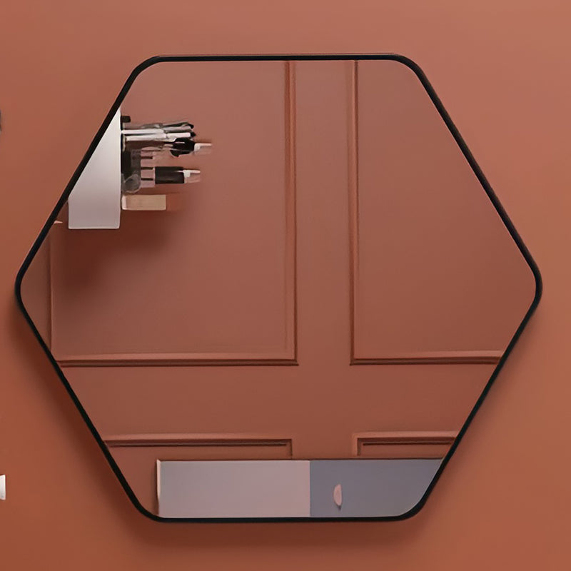 Cargue la imagen en el visor de la galería, Espejo color Negro 60x60 Sesth - SE60X60BLK