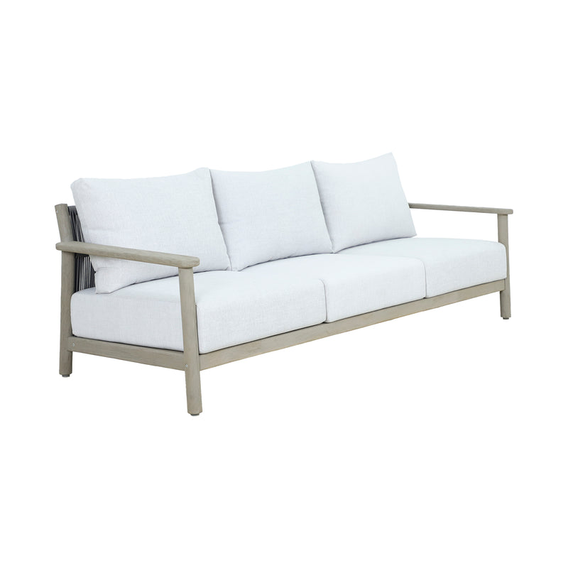 Cargue la imagen en el visor de la galería, Set Triple Albi con una mesas de centro de madera color natural - HUC40796-HUC286201