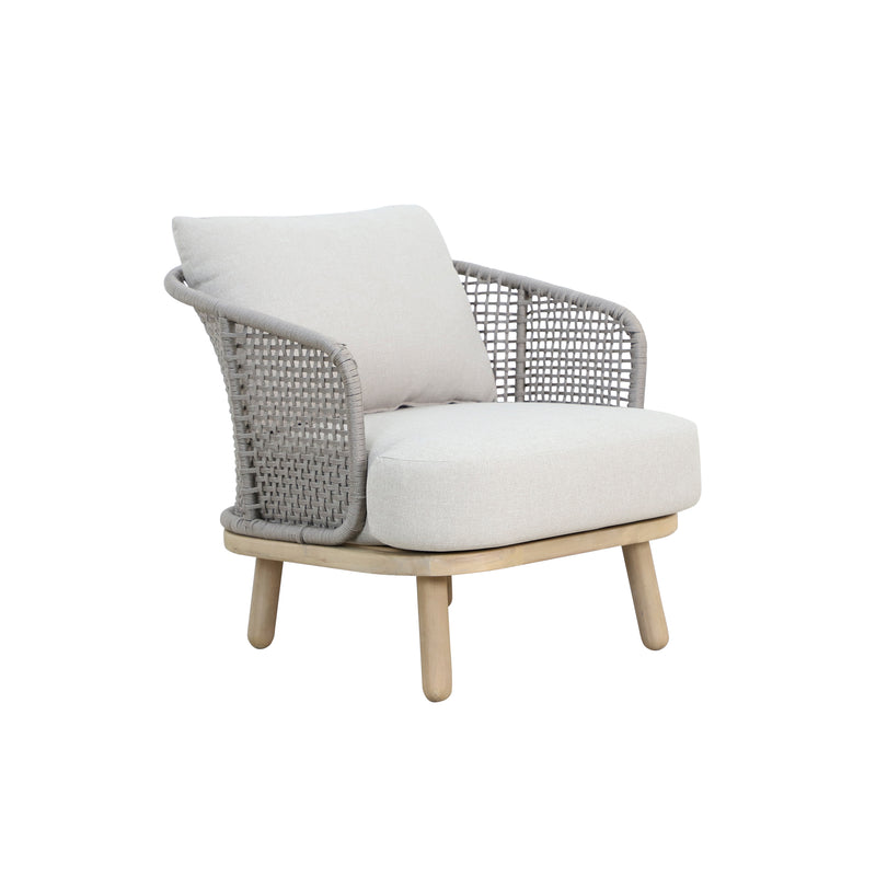 Cargue la imagen en el visor de la galería, Set triple de Madera Anya de madera color Gris - HUC40580GR