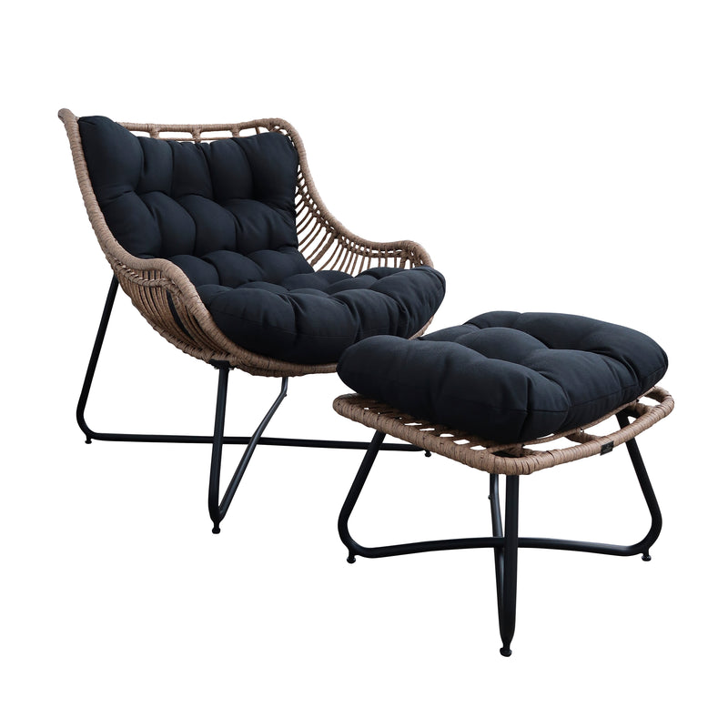 Cargue la imagen en el visor de la galería, Set CABO para interior y exterior color Carbon - GLA62039121KD-CA