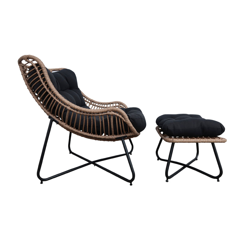 Cargue la imagen en el visor de la galería, Set CABO para interior y exterior color Carbon - GLA62039121KD-CA