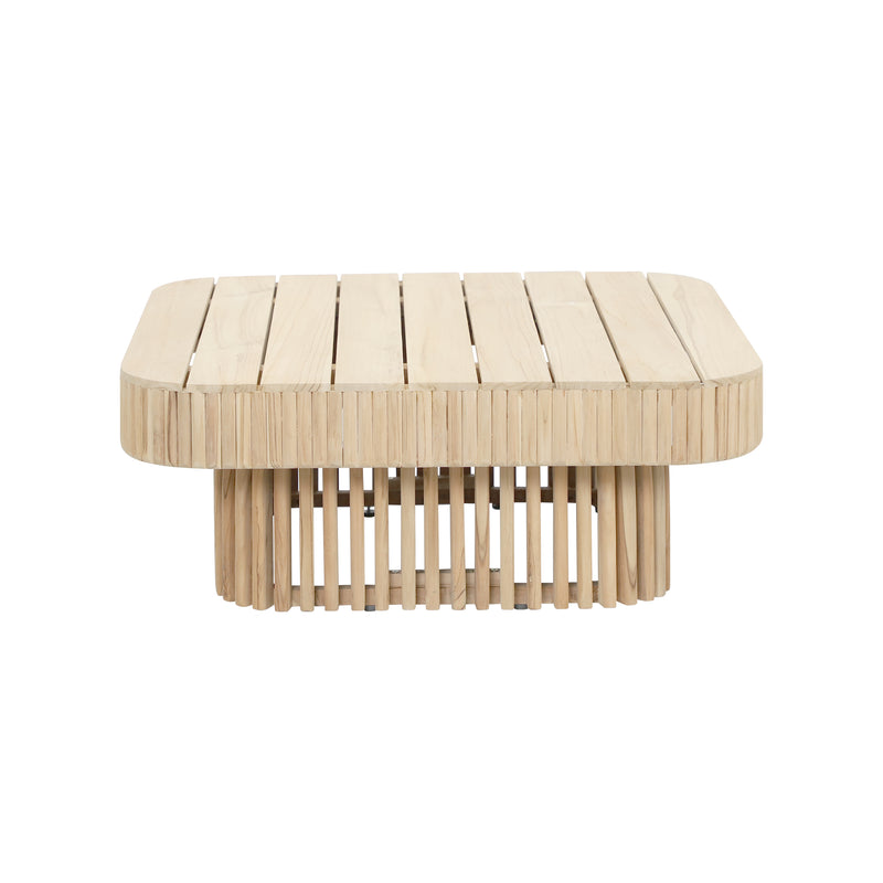 Cargue la imagen en el visor de la galería, Set triple Hera de madera color natural - HUC40538-DOB