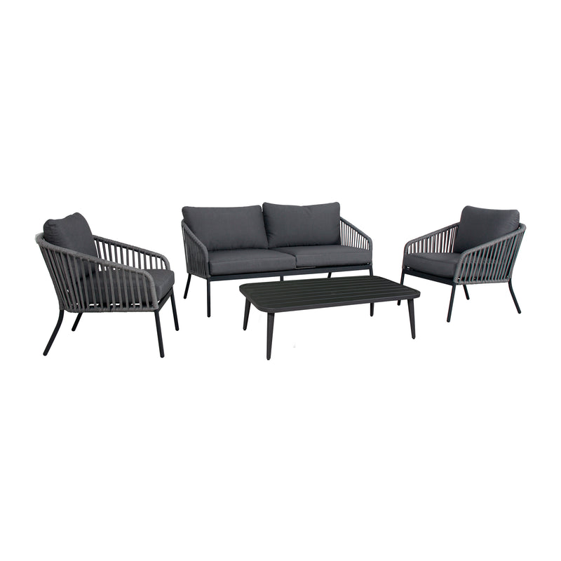 Cargue la imagen en el visor de la galería, Sala Doble Java gris + Naya