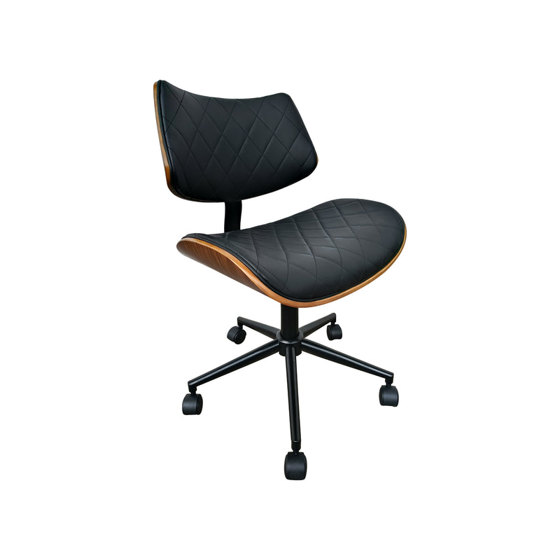 Cargue la imagen en el visor de la galería, Set para oficina estilo Industrial 3 piezas con JY6238XB color brown