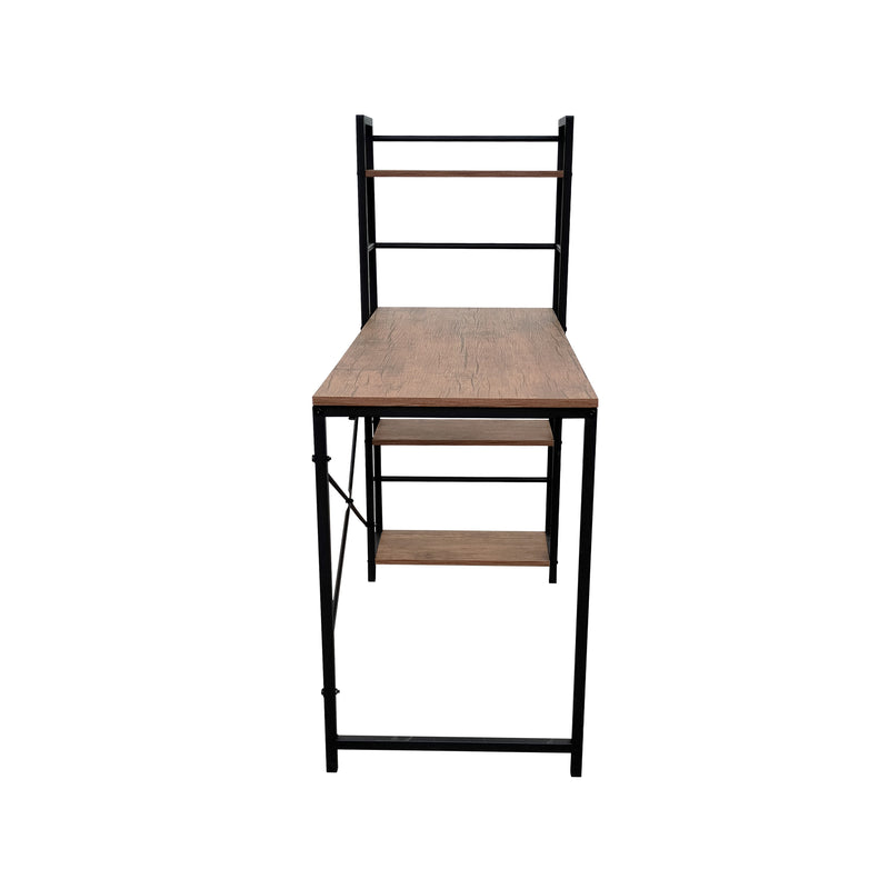 Cargue la imagen en el visor de la galería, Set para oficina estilo Industrial 3 piezas con JY6238XB color brown