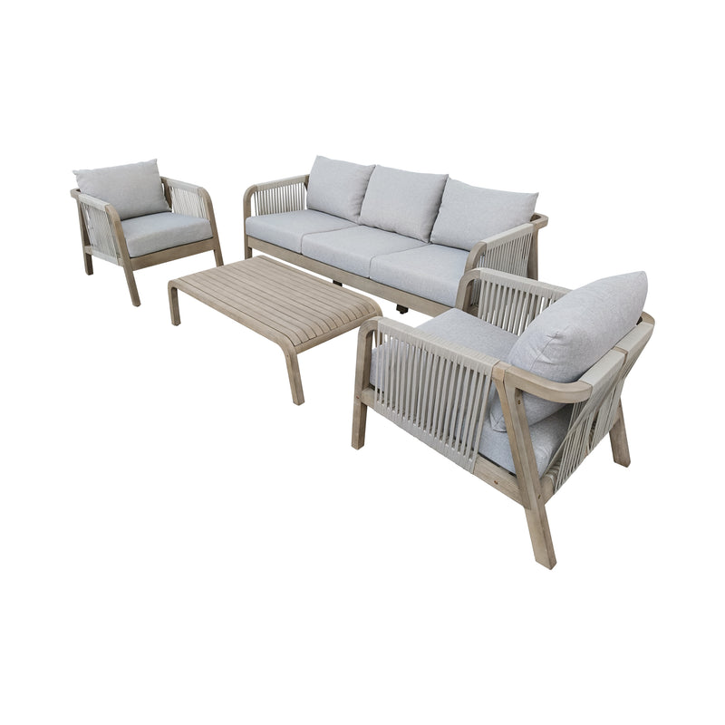 Cargue la imagen en el visor de la galería, Set de Madera Palade Triple