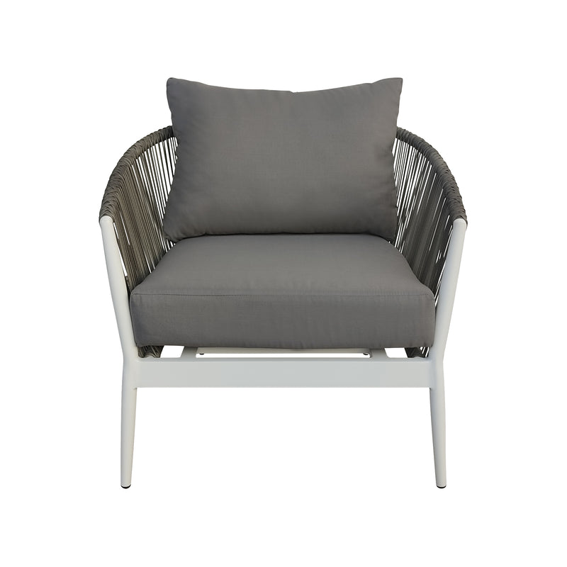 Cargue la imagen en el visor de la galería, SET MESA BISTRO SYROS + 2 SILLONES MAKNESS