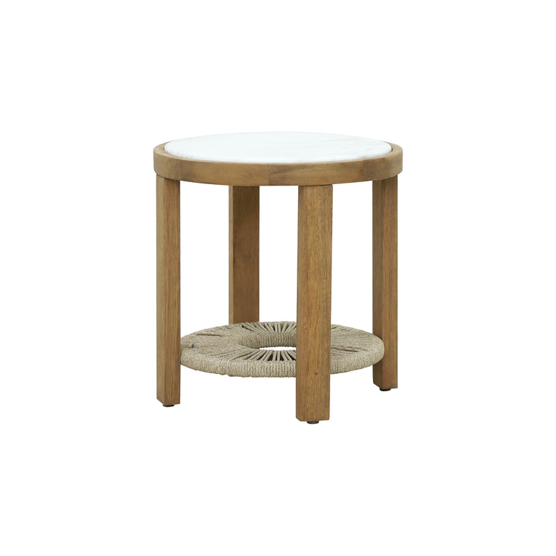 Cargue la imagen en el visor de la galería, Set Triple de madera Sunday para interior y exterior color natural - HUC39965-TRI