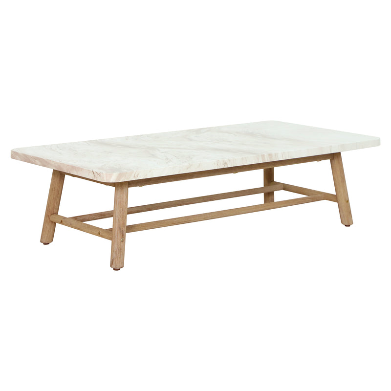 Cargue la imagen en el visor de la galería, Set Zulu 3+2 de madera color natural - 3+2HUC40358-HUC40359