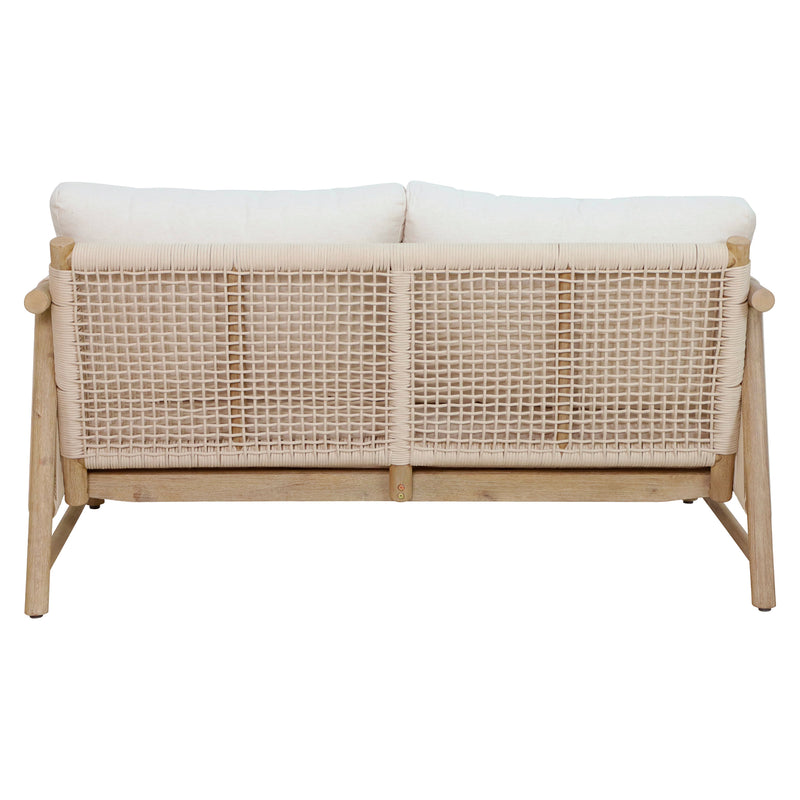 Cargue la imagen en el visor de la galería, Set Zulu 3+2 de madera color natural - 3+2HUC40358-HUC40359