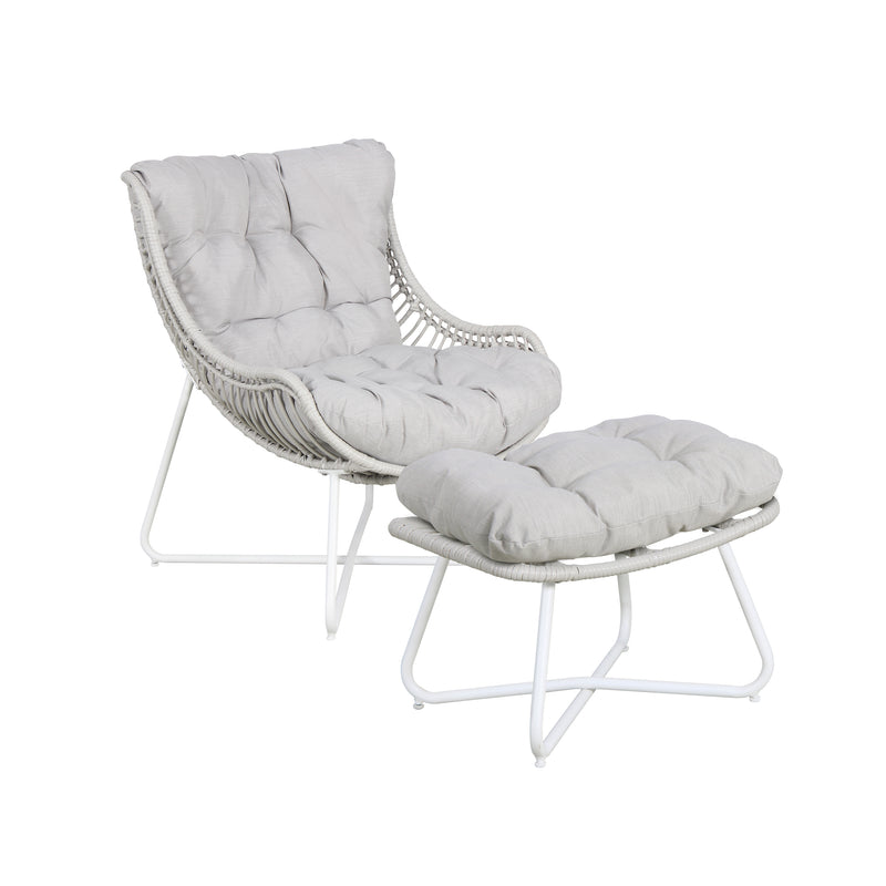 Cargue la imagen en el visor de la galería, Set Individual Confort Cabo + Noga blanco + Lámpara MEJ8858