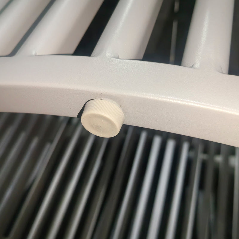 Cargue la imagen en el visor de la galería, Mesa de Comedor redonda Shangrila 1.53M color gris - GL3AQ59315