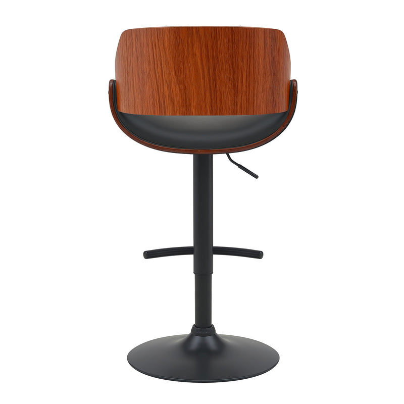 Cargue la imagen en el visor de la galería, Silla Alta de Interior 1069 color Negro/ café con PU - JY19951069