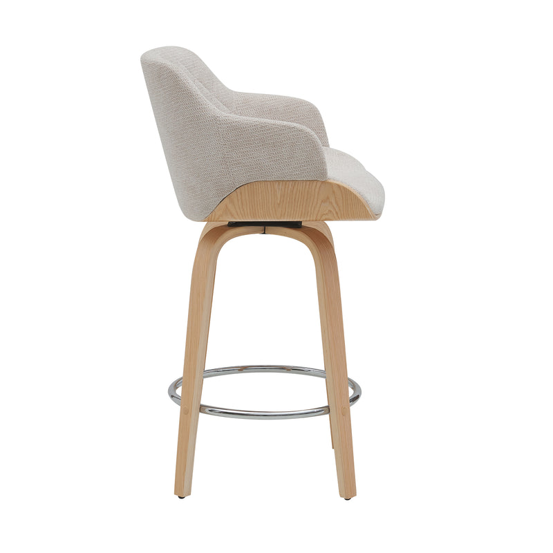 Cargue la imagen en el visor de la galería, Silla Alta de Interior color Beige - JY3023105