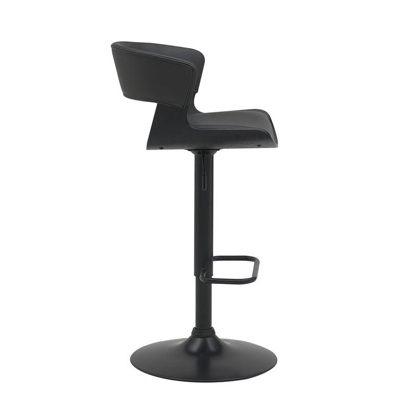 Cargue la imagen en el visor de la galería, Silla Alta para Interior color Gris con PU - JY3080