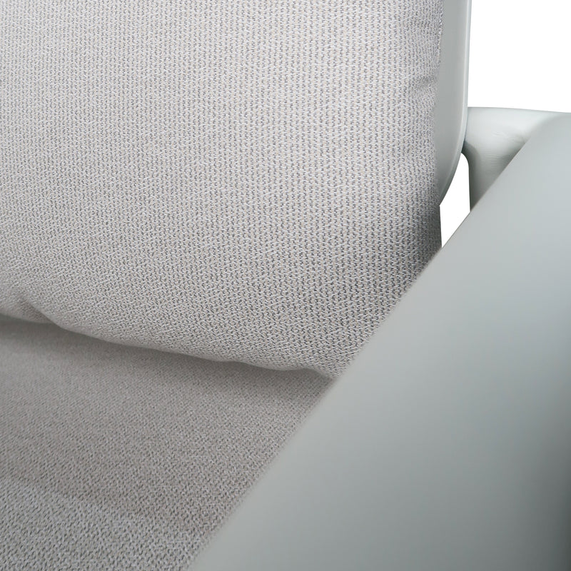 Cargue la imagen en el visor de la galería, Silla de aluminio CLAZE color blanco - GL3A555555