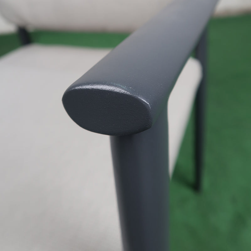 Cargue la imagen en el visor de la galería, Silla de aluminio CLAZE color carbón - GL3A631610