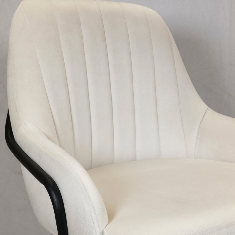 Cargue la imagen en el visor de la galería, Silla alta para barra Anna de interior color blanca - CSB011