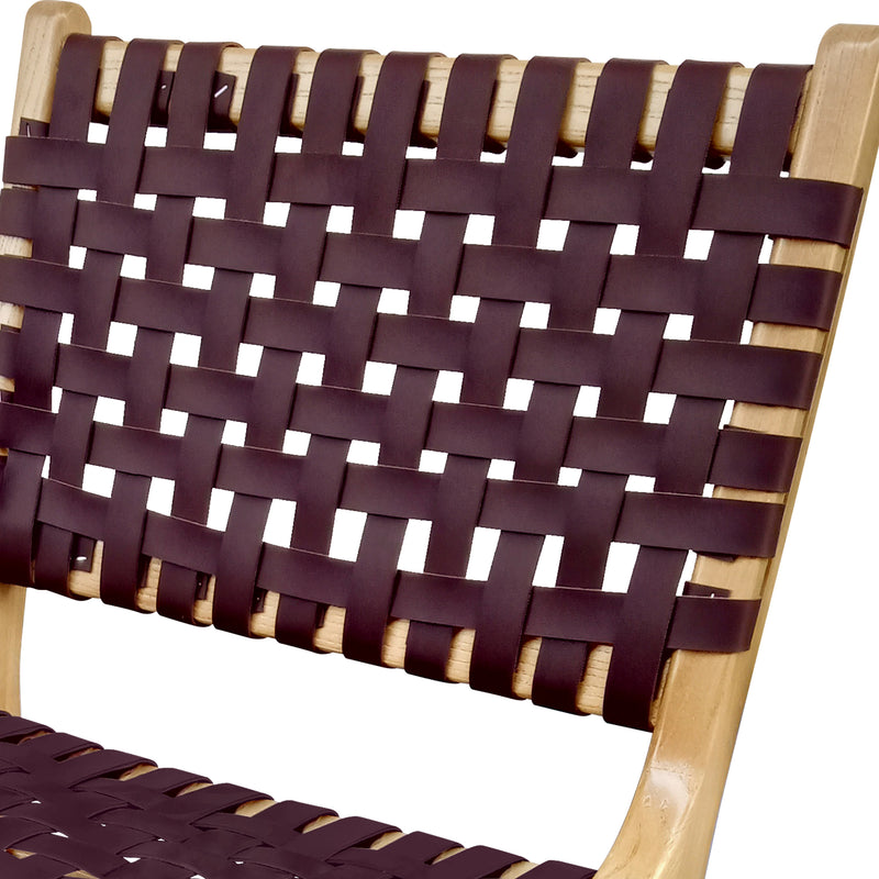 Cargue la imagen en el visor de la galería, Silla de Madera plegable - XN16060