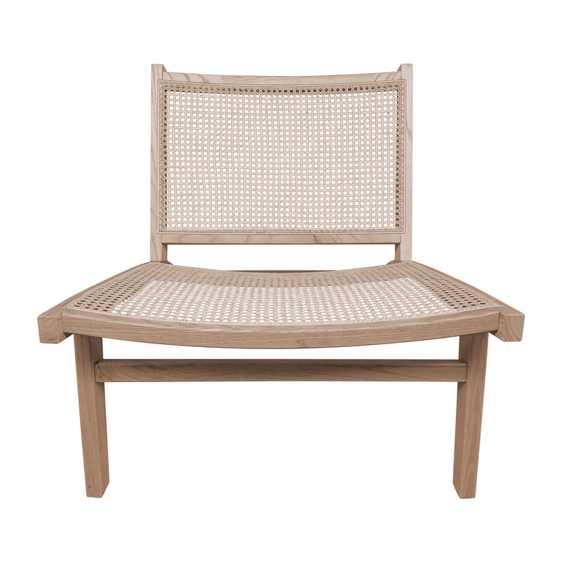 Cargue la imagen en el visor de la galería, Sillón en madera de interior color natural - XN1932NAT