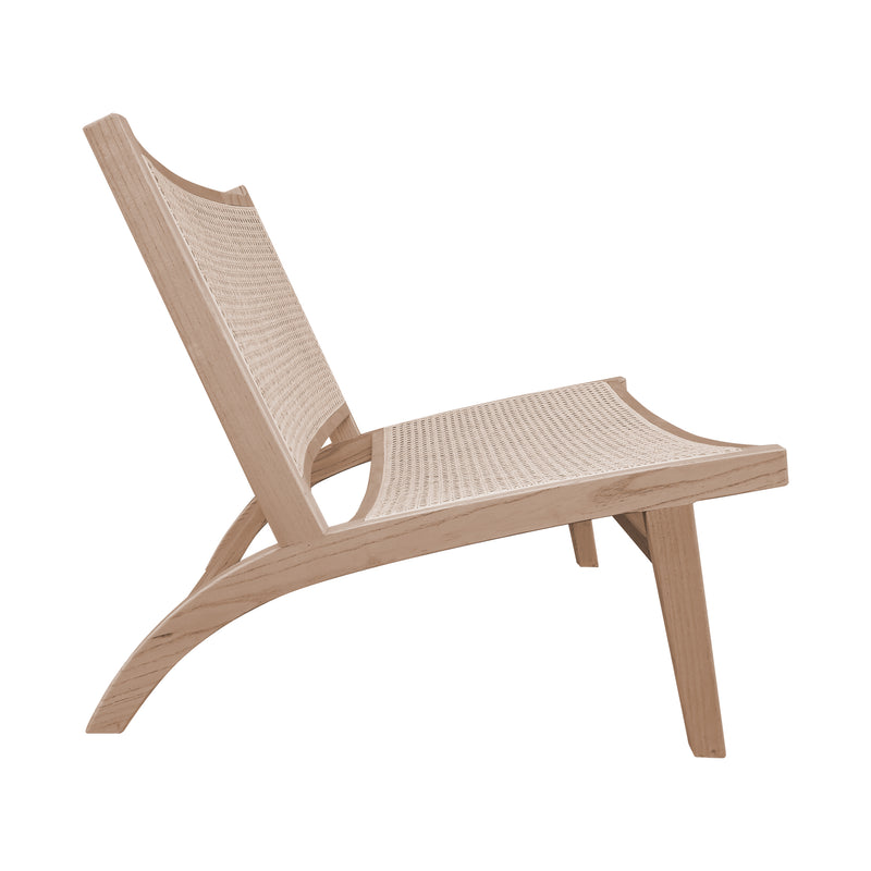 Cargue la imagen en el visor de la galería, Sillón en madera de interior color natural - XN1932NAT