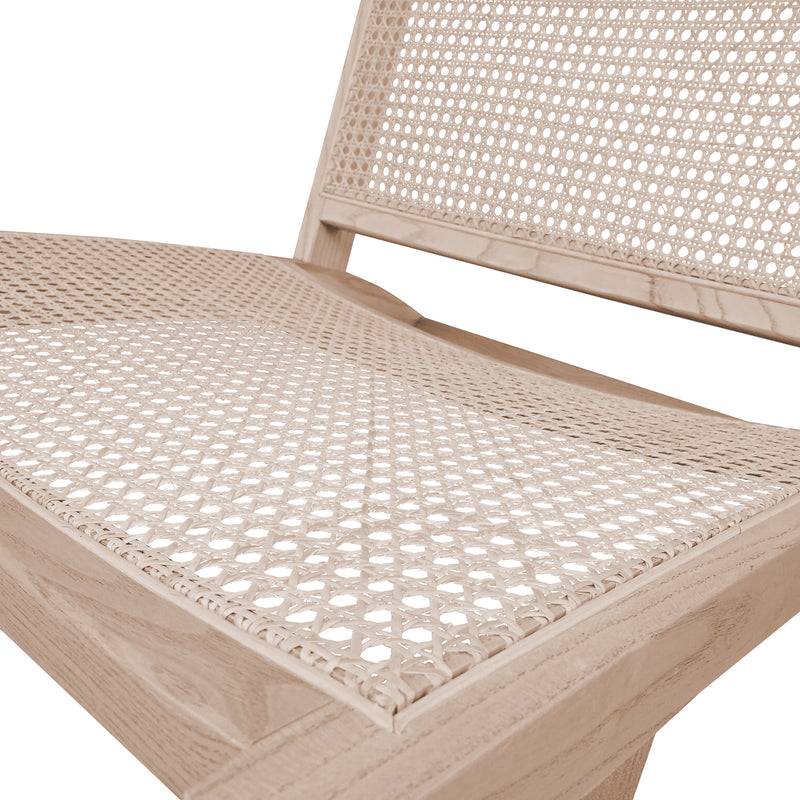 Cargue la imagen en el visor de la galería, Sillón en madera de interior color natural - XN1932NAT