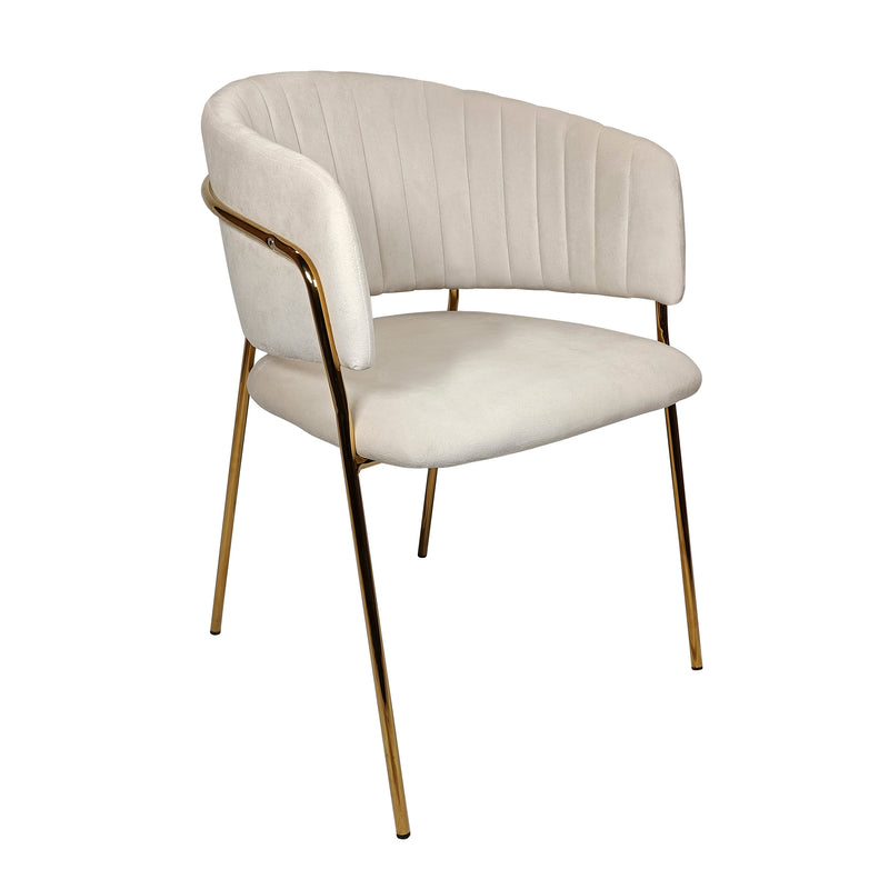 Cargue la imagen en el visor de la galería, Silla para interior Color Blanco ENGLAND - CA684