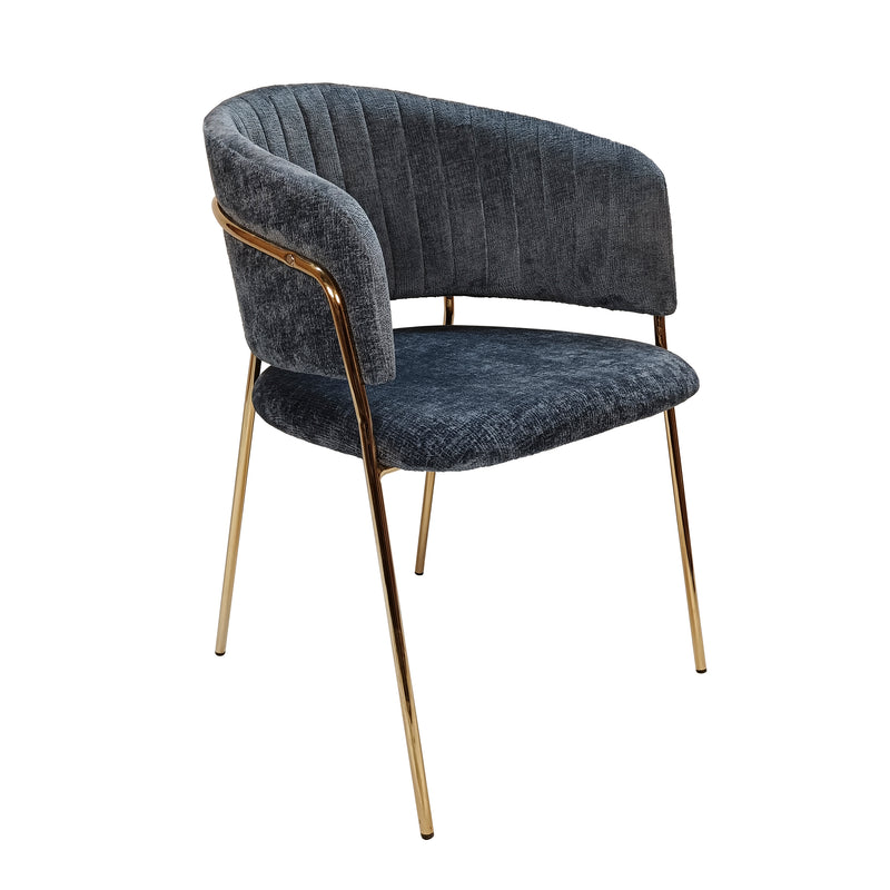 Cargue la imagen en el visor de la galería, Silla para interior Color azul ENGLAND - CA687 - 682