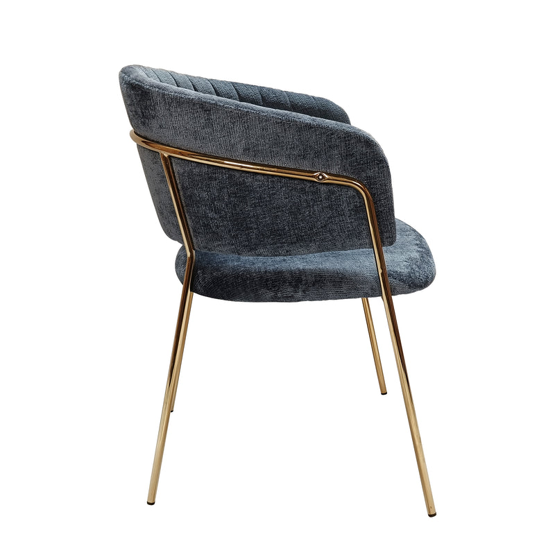 Cargue la imagen en el visor de la galería, Silla para interior Color azul ENGLAND - CA687 - 682